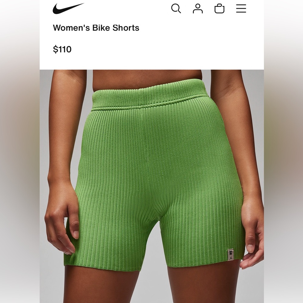 Jordan Nike Biker Shorts